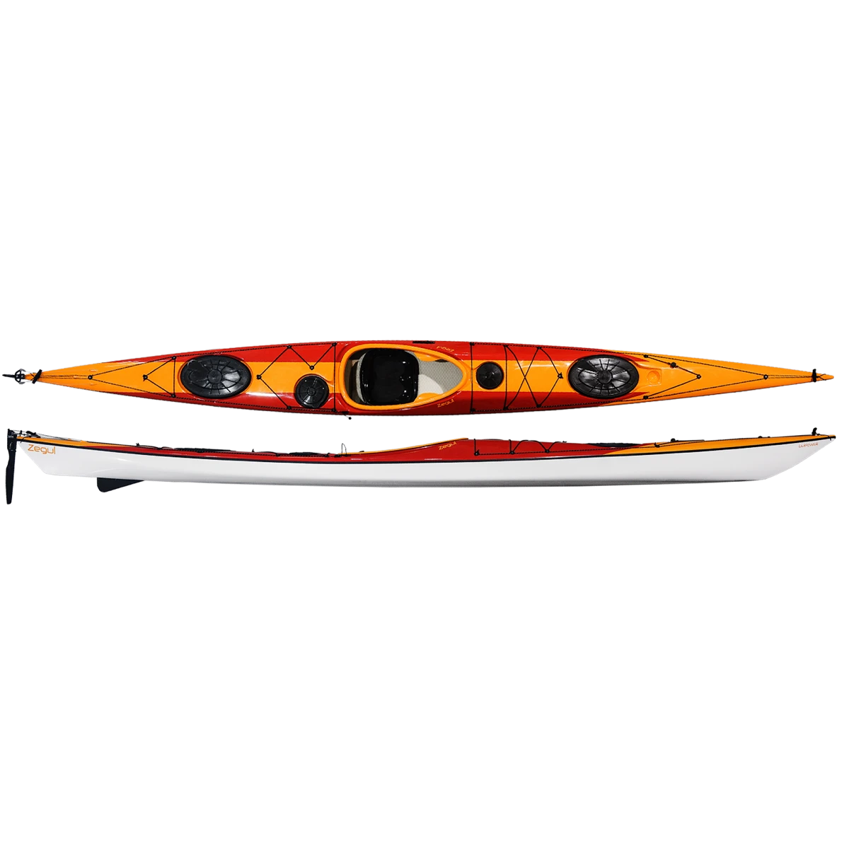 Zegul Empower A-core Havkajak M/finne 1 Zegul Empower A-core Havkajak M/finne