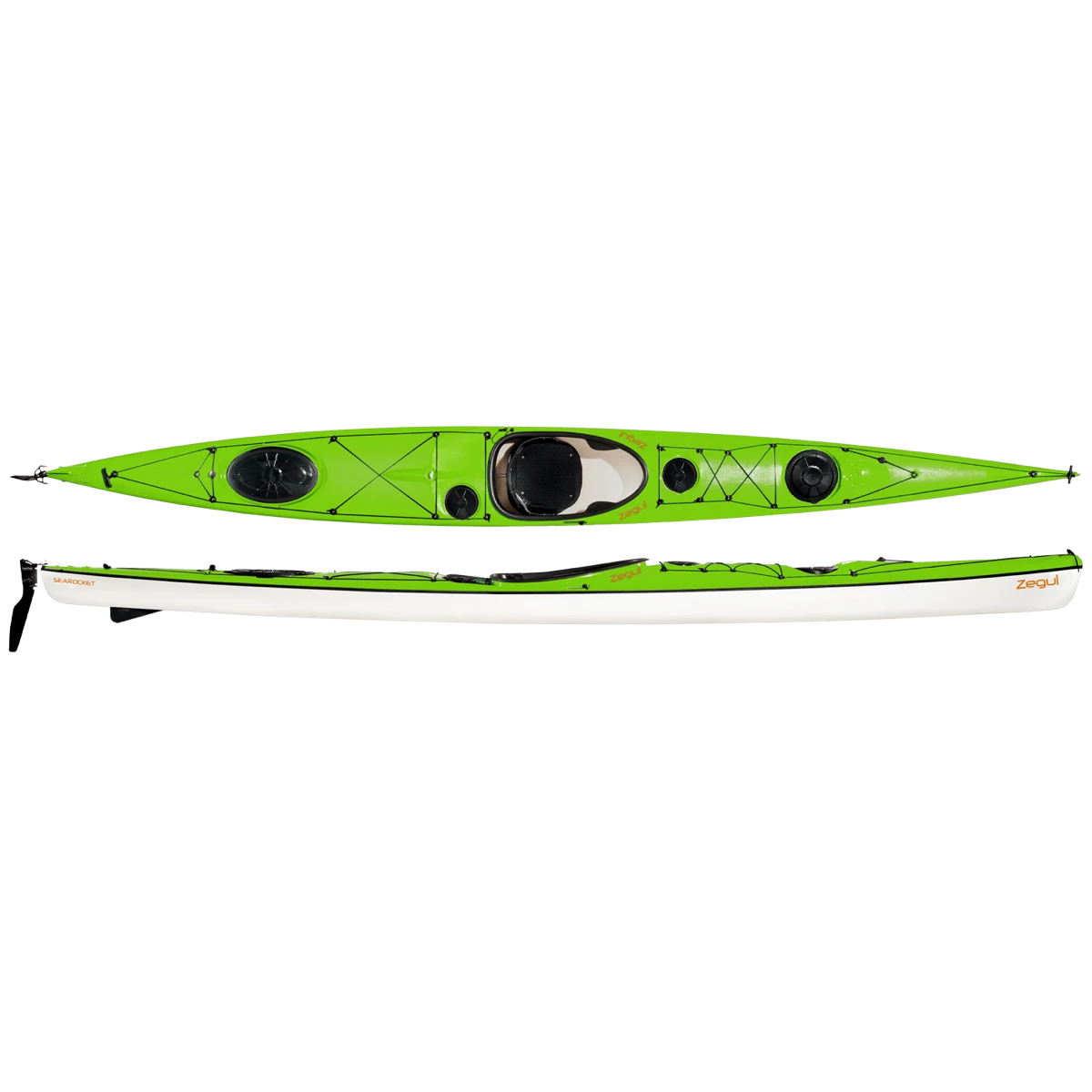 Zegul Searocket Havkajak 1 Zegul Searocket Havkajak