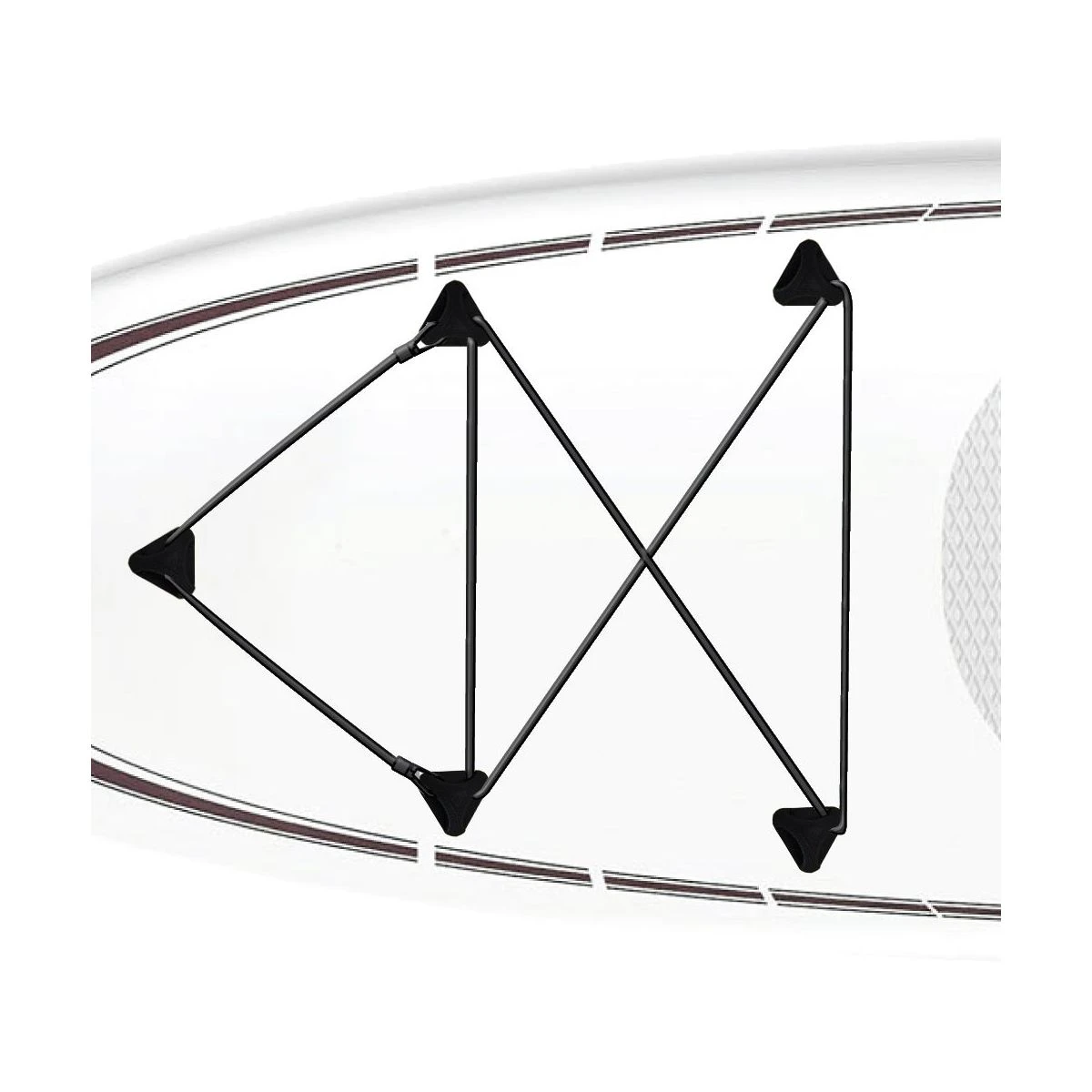 Seattle Sports Tri-Way LashMates Mini Attachment System 2 Seattle Sports Tri-Way LashMates Mini Attachment System - Billede 2