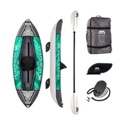 Aqua Marina Laxo 1-person, Oppustelig 1 Personers Kajak 2022