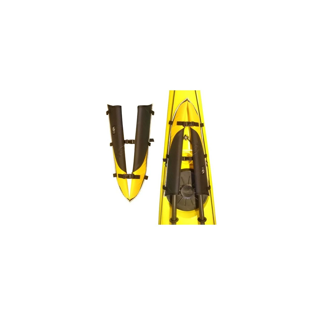 North Water Paddle Scabbards 3 North Water Paddle Scabbards - Billede 3