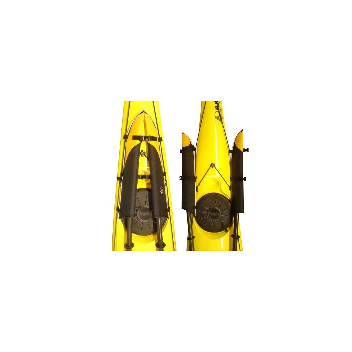 North Water Paddle Scabbards 2 North Water Paddle Scabbards - Billede 2