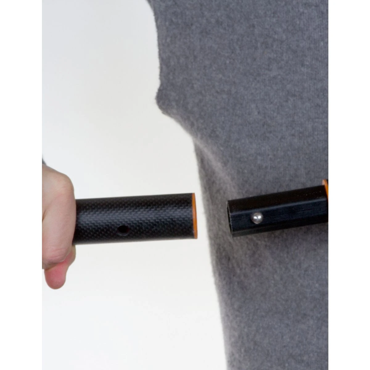 Gram 9000D Grønlænderpagaj Delbar Carbon, Bløde Skuldre 2 Gram 9000D Grønlænderpagaj Delbar Carbon, Bløde Skuldre - Billede 2