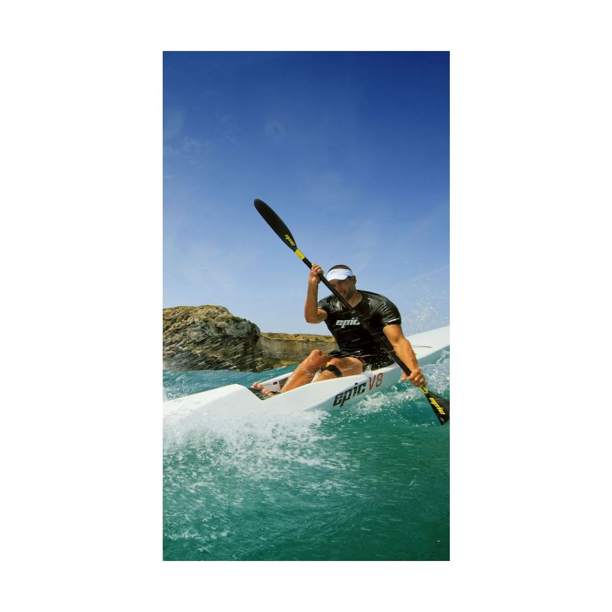 Epic V8 Ultra Surfski Kajak 2 Epic V8 Ultra Surfski Kajak - Billede 2