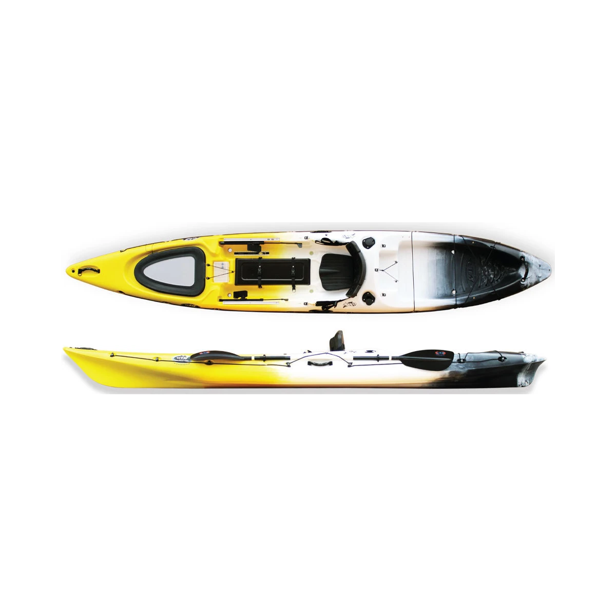 RTM Abaco 420 Sit-On-Top Fiske Kajak 1 RTM Abaco 420 Sit-On-Top Fiske Kajak