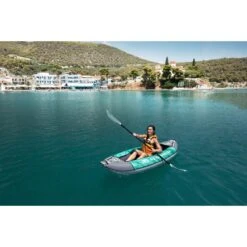 Aqua Marina Laxo 1-person, Oppustelig 1 Personers Kajak 2022 -KajakHub Salgsbutik aqua marina model la 285 9