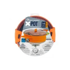 Sea To Summit X-Pot Kettle 1.4L -KajakHub Salgsbutik axpot1.4 xpot 1.4litre packaging 01 1