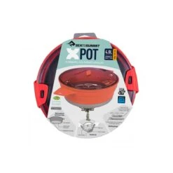 Sea To Summit X-Pot Kettle 4.0L 7 Sea To Summit X-Pot Kettle 4.0L -KajakHub Salgsbutik axpot4.0rd xpot 4litre red packaging 01 1