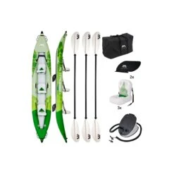 Aqua Marina Betta 3-person Oppustelig Kajak 2022
