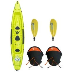 Tahe Borneo Sit-On-Top Kajakpakke - 2 Personers