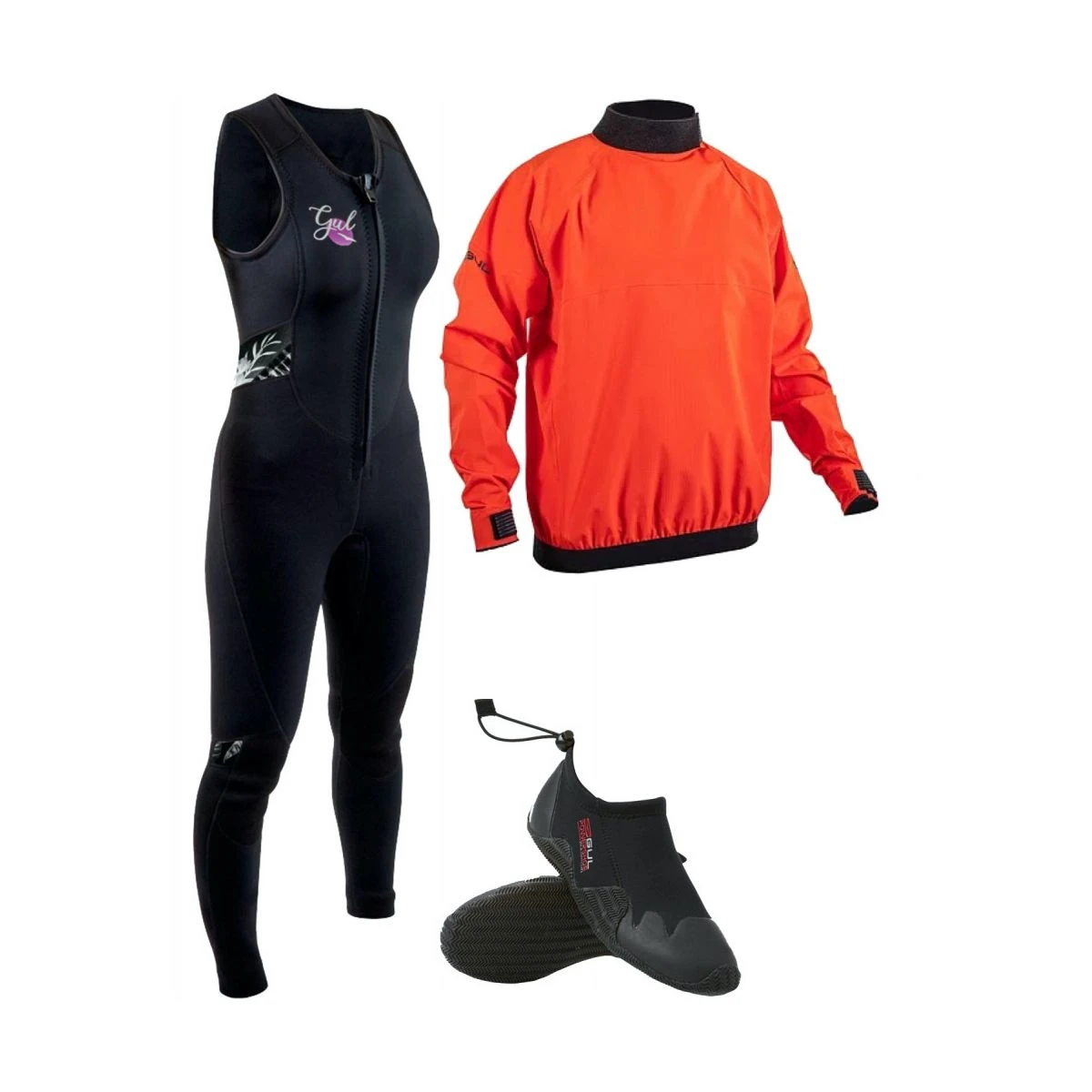 Gul Bronze Pakke Havkajak - Dame 1 Gul Bronze Pakke Havkajak - Dame