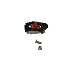 P&H Skraldespænde I Rustfrit Stål Til Sædejustering