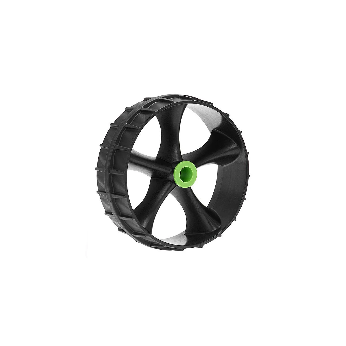 RailBlaza C-Tug Puncture-Free Kiwi Wheels Pair 2 RailBlaza C-Tug Puncture-Free Kiwi Wheels Pair - Billede 2