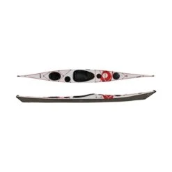 P&H Cetus LV Havkajak M/finne - LW Kevlar/Carbon