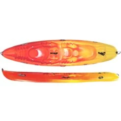 DAG Tribal River Sit-On-Top Kajak - 3 Personers