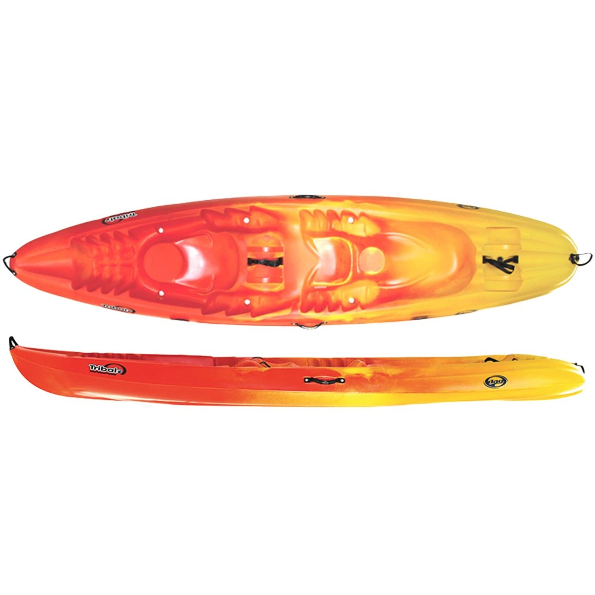 DAG Tribal River Sit-On-Top Kajak - 3 Personers