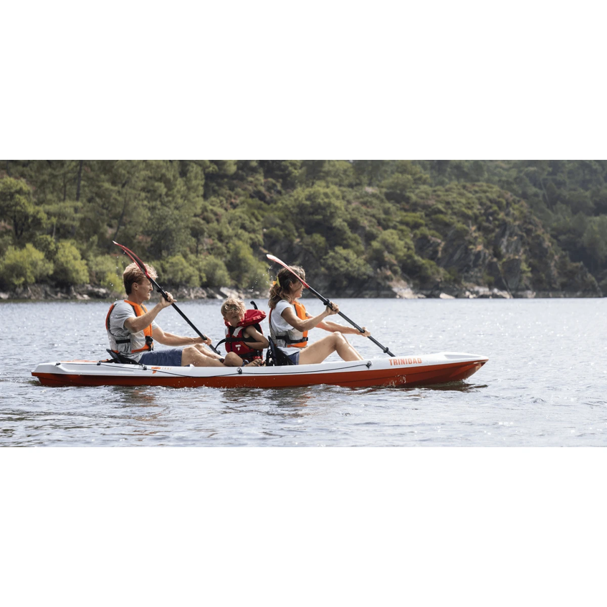 TAHE Trinidad Sit-On-Top Kajak - 2 Personers 4 TAHE Trinidad Sit-On-Top Kajak - 2 Personers - Billede 4
