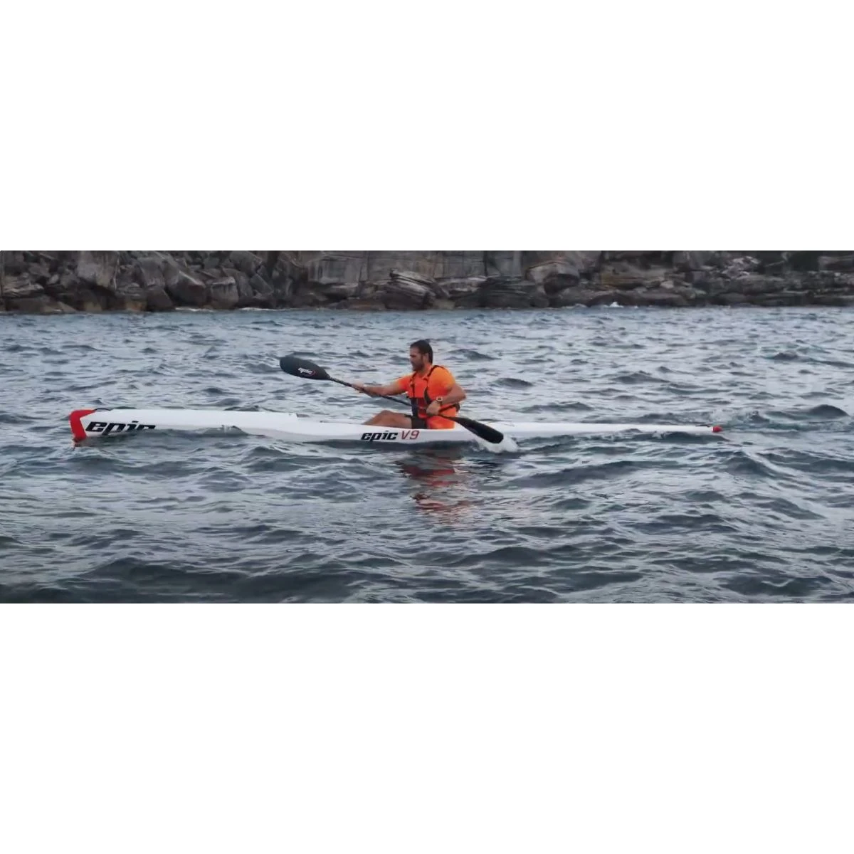 Epic V9 Ultra Surfski Kajak 6 Epic V9 Ultra Surfski Kajak - Billede 6