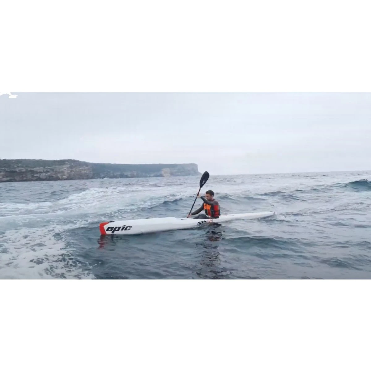 Epic V9 Ultra Surfski Kajak 7 Epic V9 Ultra Surfski Kajak - Billede 7