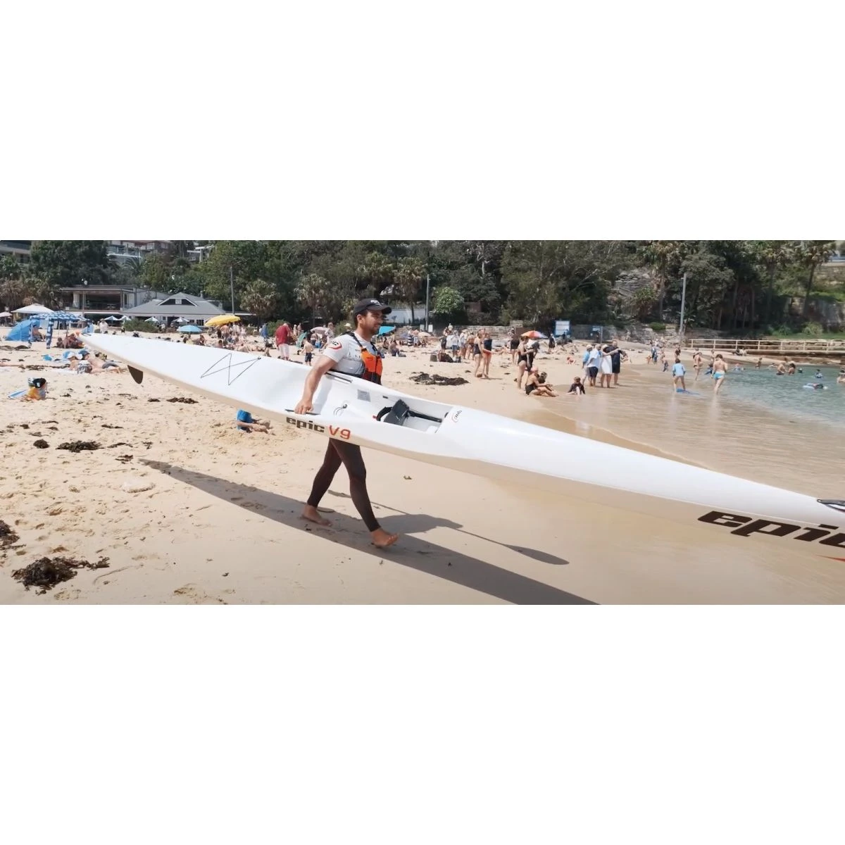 Epic V9 Ultra Surfski Kajak 5 Epic V9 Ultra Surfski Kajak - Billede 5