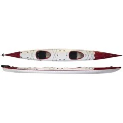 Norse Thor Tandem 2-personers Havkajak - Fiberglas