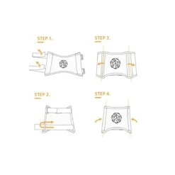 GearLab Paddle Port Pagajholder -KajakHub Salgsbutik gearlab paddle port montering1502905790.5179