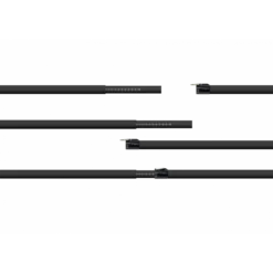 VE Aircore Voyager 2-delt Pagaj Carbon/Fiberglass - 220-230cm -KajakHub Salgsbutik glass shaft spigot