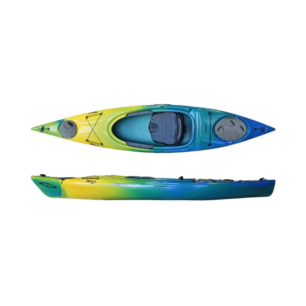 Current Designs Solara 120 Kajak 1 Current Designs Solara 120 Kajak