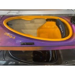 Zegul Arrow Play MV A-core Havkajak M/finne - LIMITED EDITION - KUN 1 STK. -KajakHub Salgsbutik img 0882