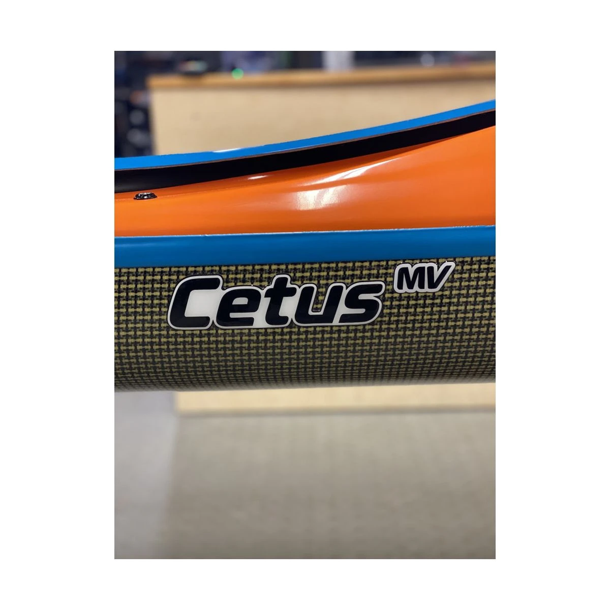 P&H Cetus MV Havkajak M/finne - LW Kevlar/Carbon 3 P&H Cetus MV Havkajak M/finne - LW Kevlar/Carbon - Billede 3