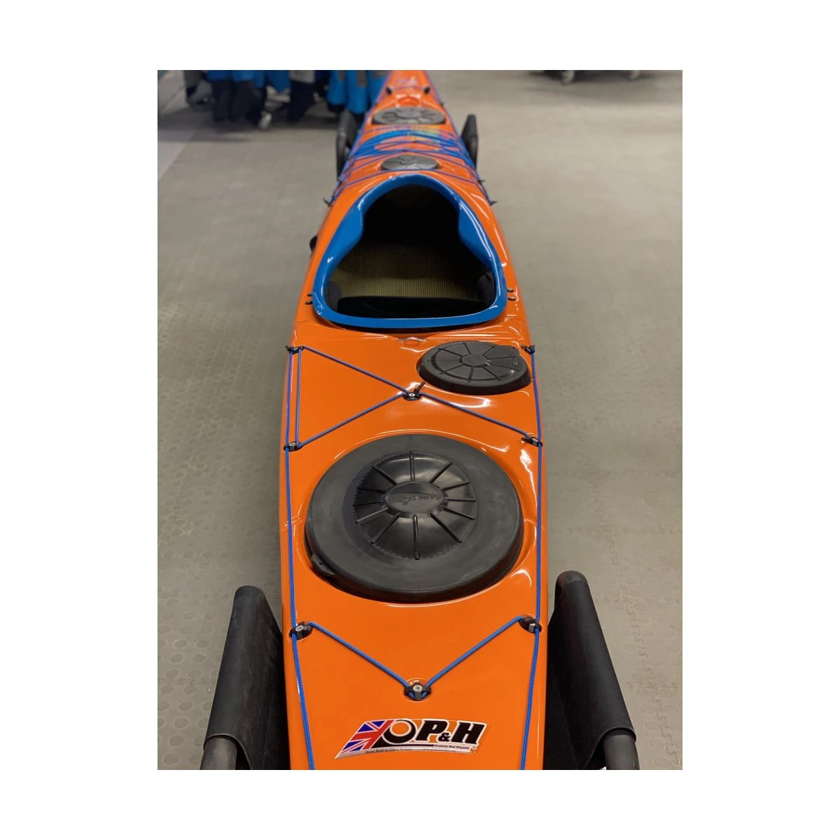 P&H Cetus MV Havkajak M/finne - LW Kevlar/Carbon 4 P&H Cetus MV Havkajak M/finne - LW Kevlar/Carbon - Billede 4