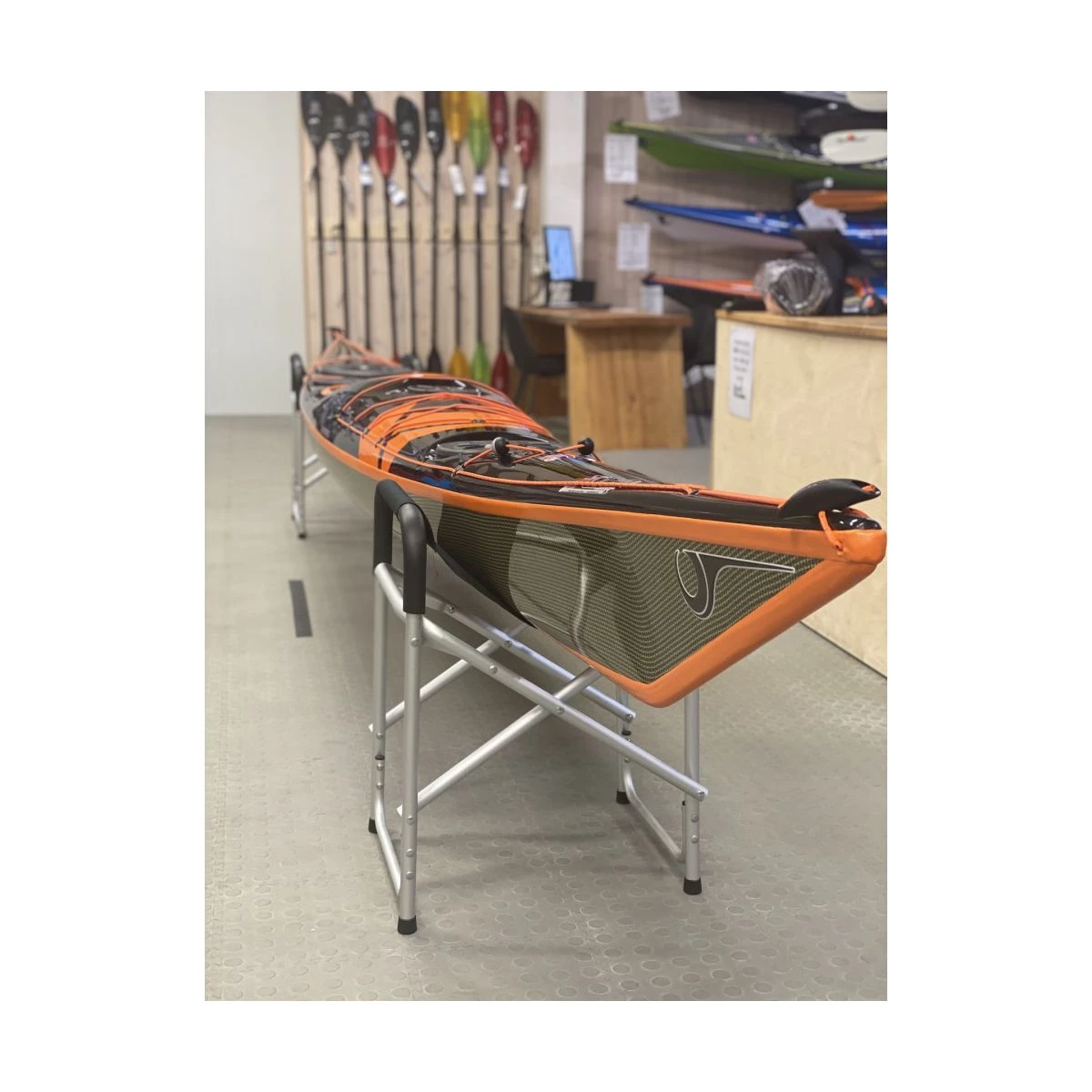 P&H Cetus HV Havkajak M/finne - LW Kevlar/carbon 2 P&H Cetus HV Havkajak M/finne - LW Kevlar/carbon - Billede 2