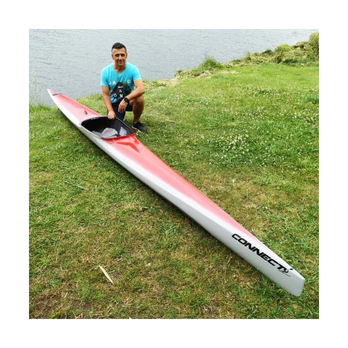 Connect K1 Raptor LX 42 Kajak - Expert 4 Connect K1 Raptor LX 42 Kajak - Expert - Billede 4