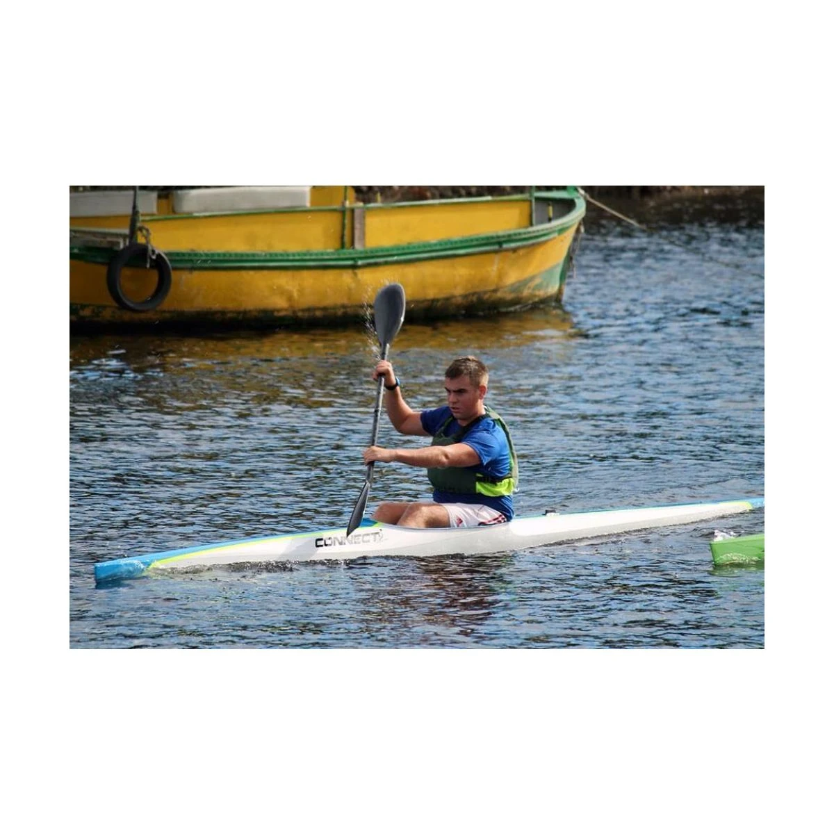 Connect K1 Raptor LX 42 Kajak - Expert 5 Connect K1 Raptor LX 42 Kajak - Expert - Billede 5