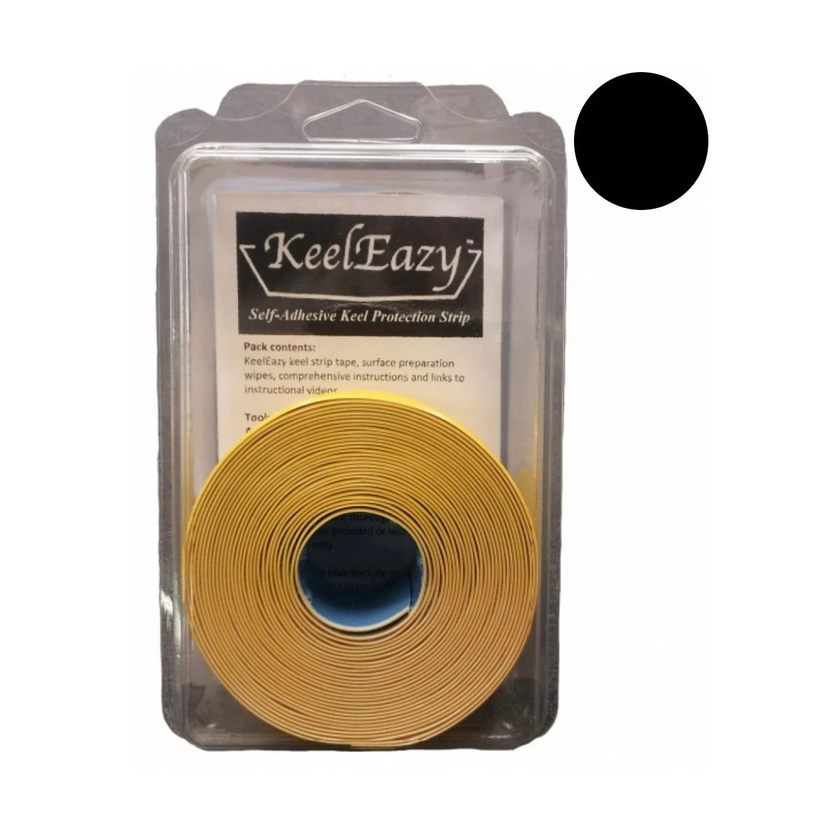 Keeleazy Kølbeskyttelse - 1m 1 Keeleazy Kølbeskyttelse - 1m