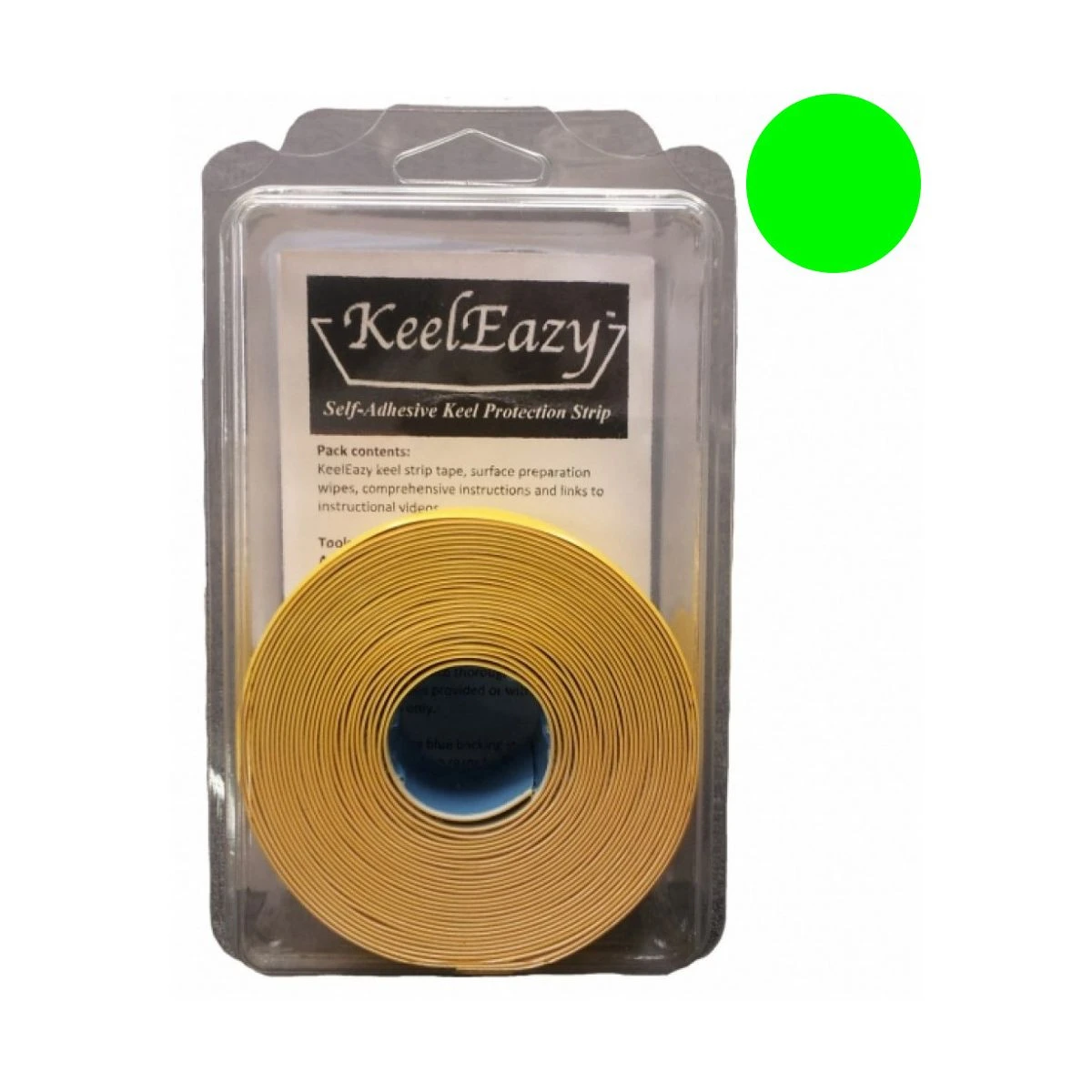 Keeleazy Kølbeskyttelse - 6m 1 Keeleazy Kølbeskyttelse - 6m