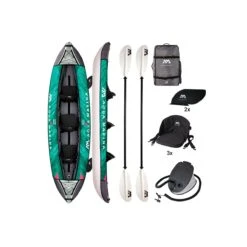 Aqua Marina Laxo 3-person, Oppustelig 3 Personers Kajak 2022
