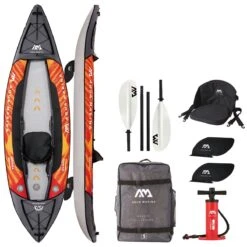 Aqua Marina Memba Deluxe Oppustelig Kajak - 1person (KUN 8 STK) -KajakHub Salgsbutik memba330