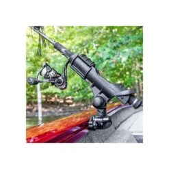 Railblaza SidePort TrackLoader 8 Railblaza SidePort TrackLoader -KajakHub Salgsbutik rod holder ii w tracloader sideport in use spinning