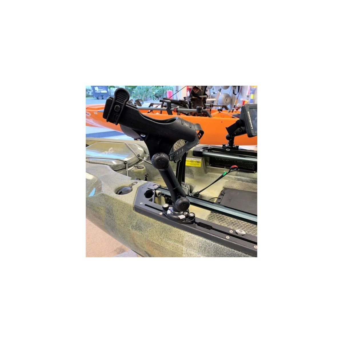 Railblaza Rod Holder R Fiskestangsholder 6 Railblaza Rod Holder R Fiskestangsholder - Billede 6