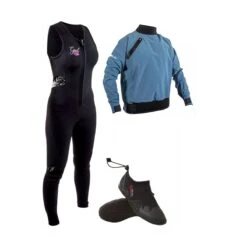 Gul Sølv Pakke Havkajak - Dame