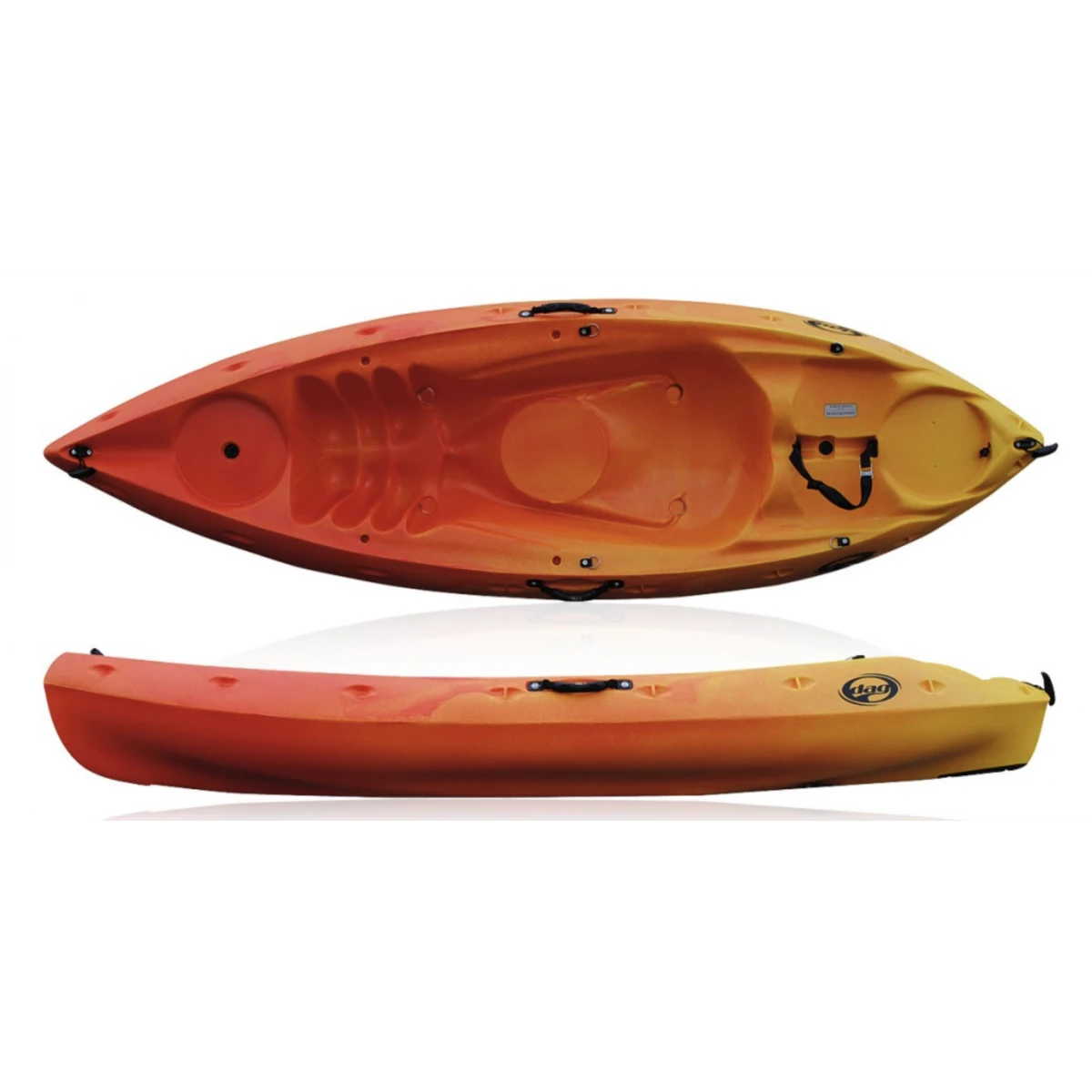 RTM Kompak 260cm Sit-On-Top Kajak 1 RTM Kompak 260cm Sit-On-Top Kajak