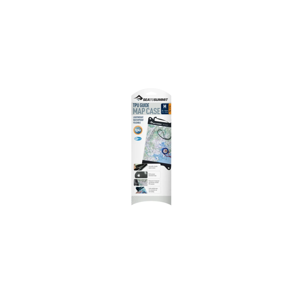 Sea To Summit Vandtæt Map Case 1 Sea To Summit Vandtæt Map Case