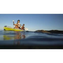 TAHE Borneo Sit-On-Top Kajak - 2 Personers 12 TAHE Borneo Sit-On-Top Kajak - 2 Personers -KajakHub Salgsbutik tahe kayak action 2