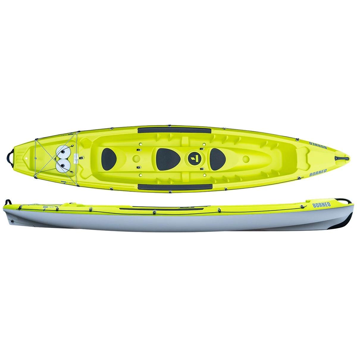 TAHE Borneo Sit-On-Top Kajak - 2 Personers 1 TAHE Borneo Sit-On-Top Kajak - 2 Personers