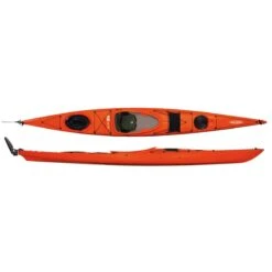 Tahe Marine Fit 158 PE Havkajak M/ror