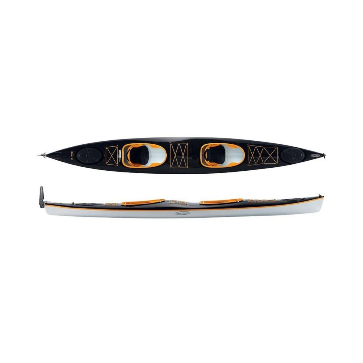 Tahe Marine Tandem Mini 2-personers Outdoor Composit Havkajak 1 Tahe Marine Tandem Mini 2-personers Outdoor Composit Havkajak