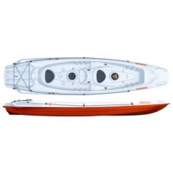 TAHE Trinidad Sit-On-Top Kajak - 2 Personers