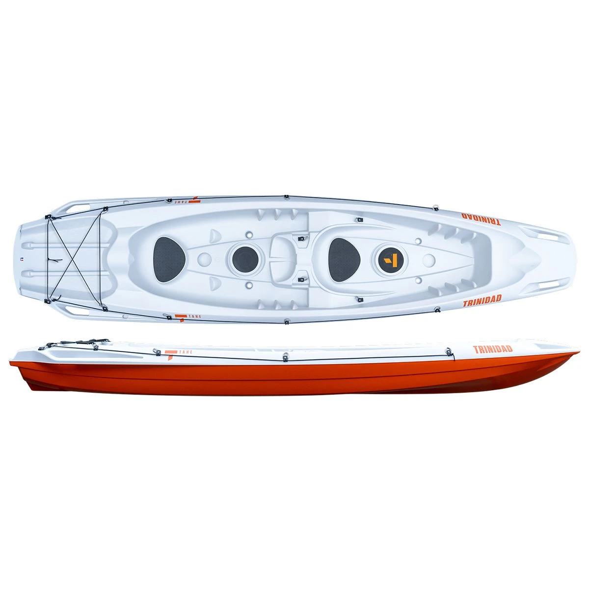 TAHE Trinidad Sit-On-Top Kajak - 2 Personers 1 TAHE Trinidad Sit-On-Top Kajak - 2 Personers