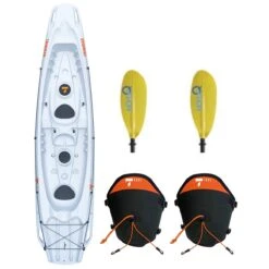 Tahe Trinidad Sit-On-Top Kajakpakke - 2 Personers